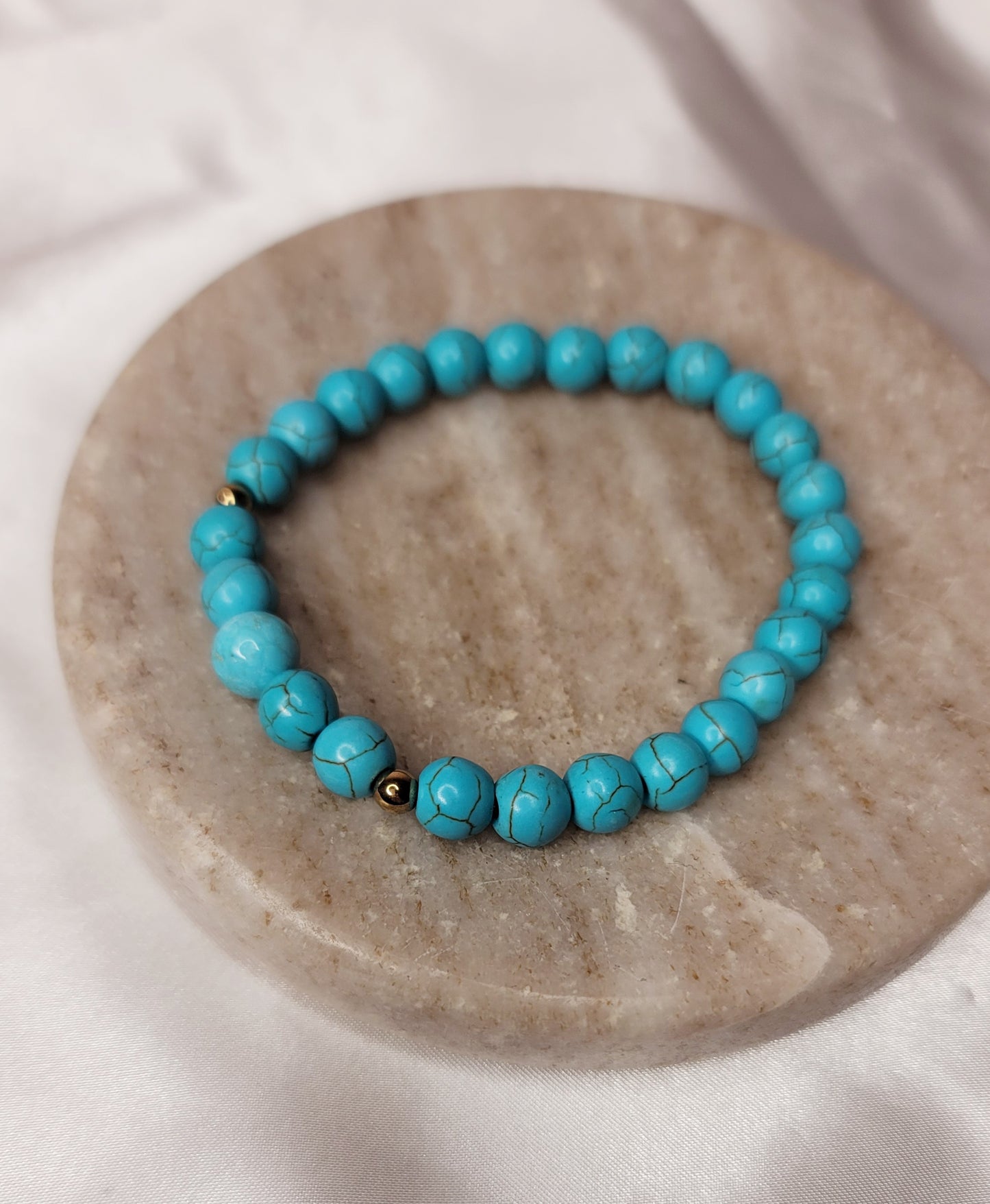 Turquoise Crystal Bracelet