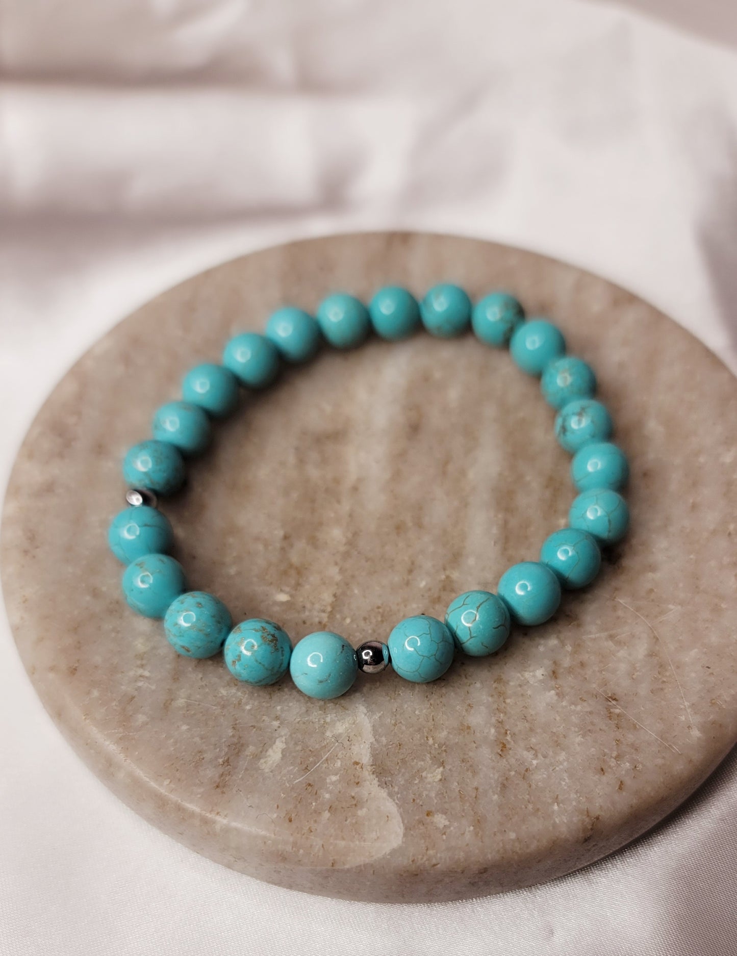 Turquoise Crystal Bracelet