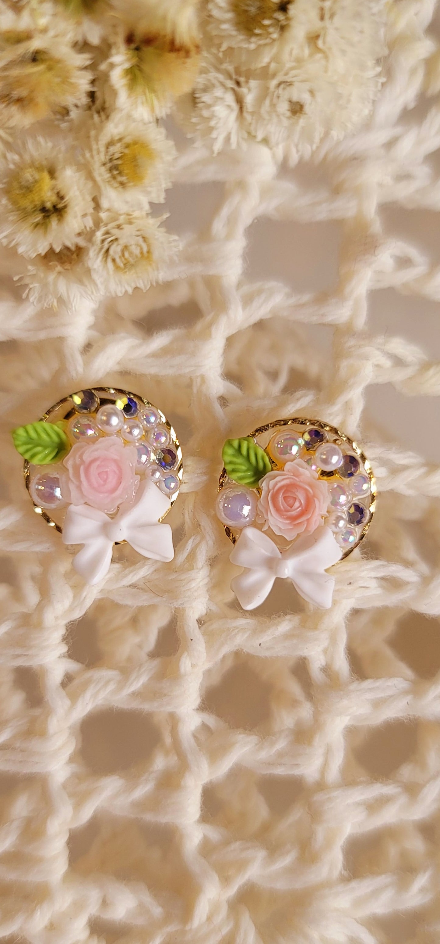 Bloom Bow Beauties Studs