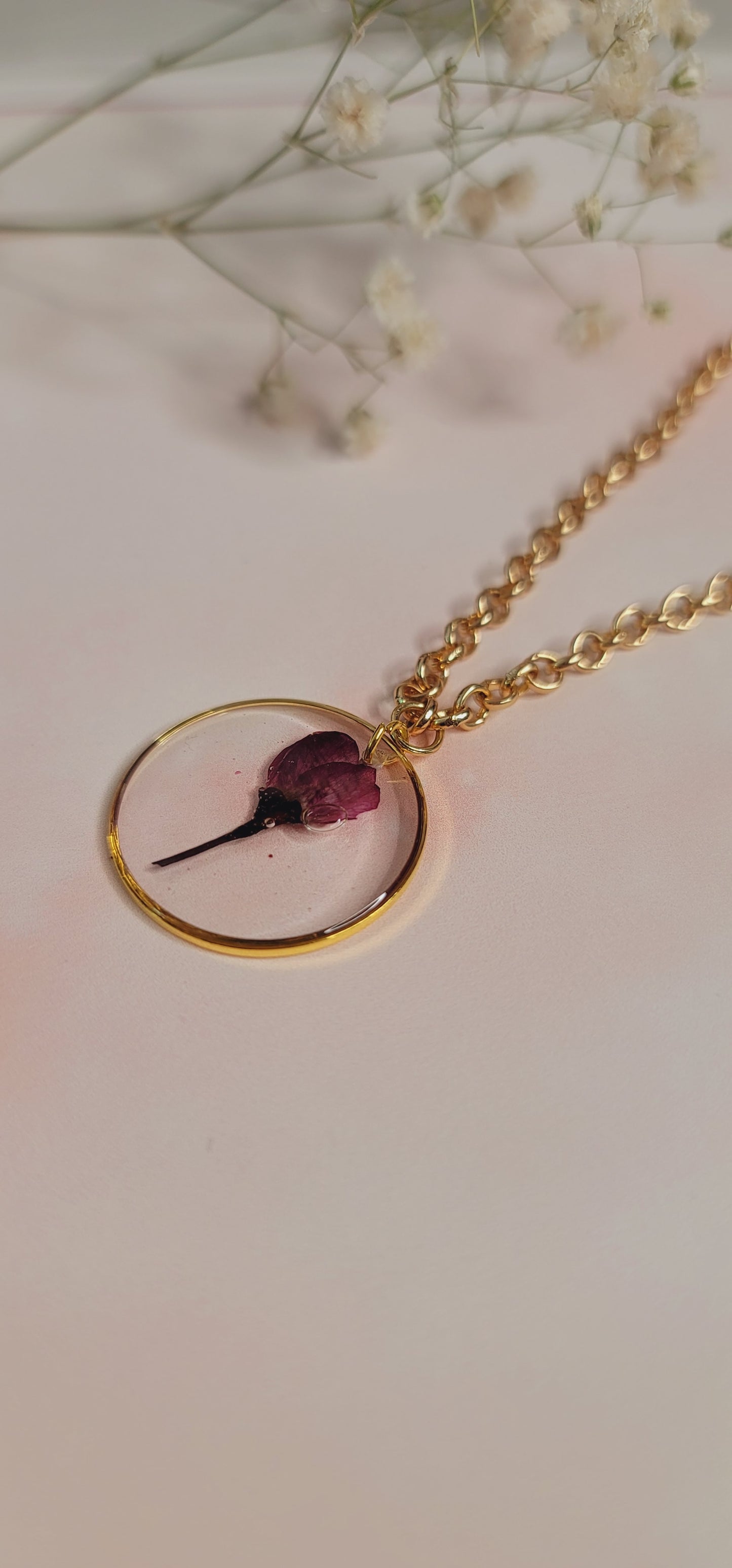 Petal Essence Necklace
