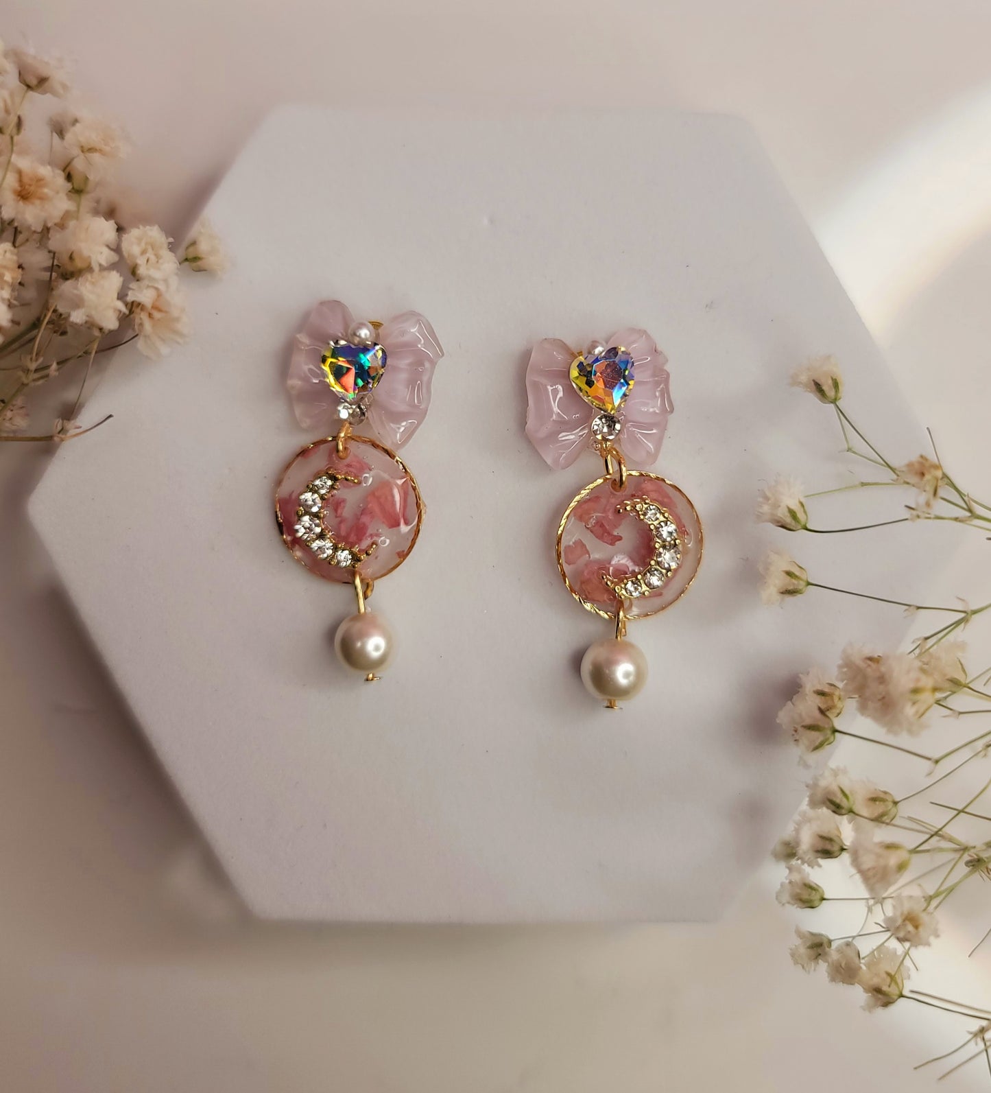 Blush Crescent Dreams