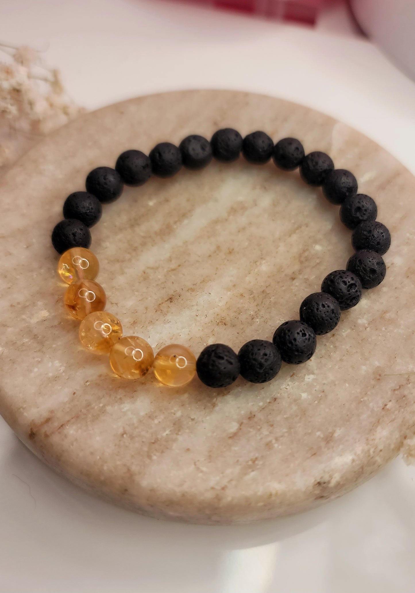 Citrine Cinque Bracelet