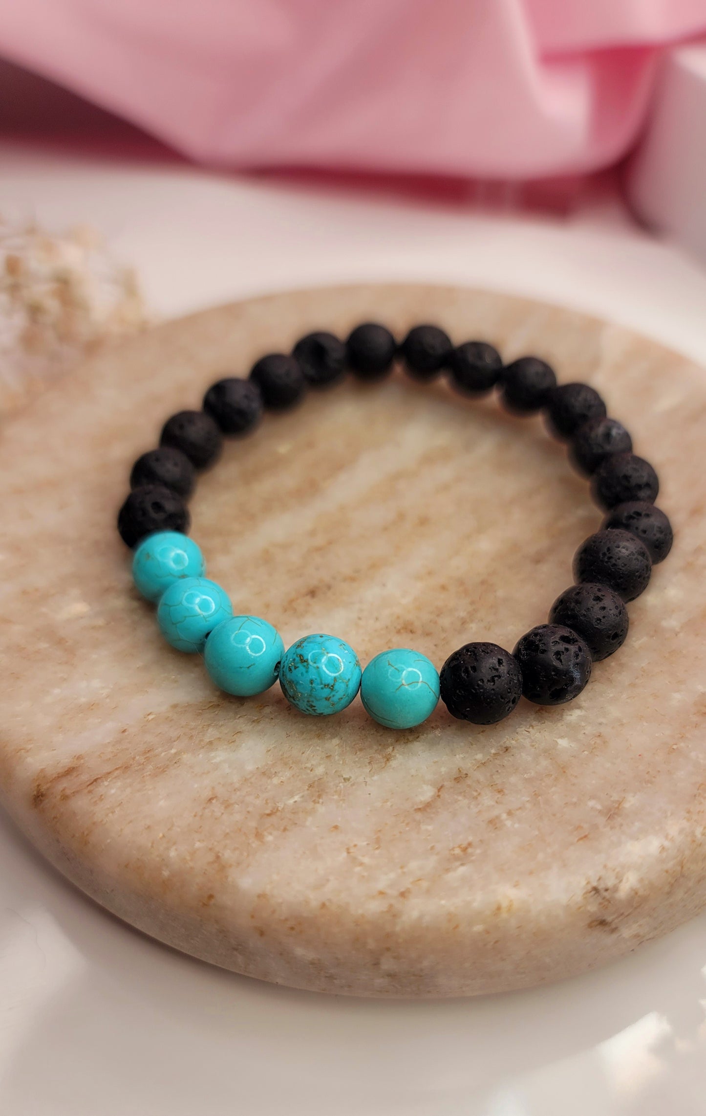 Turquoise Cinque Bracelet
