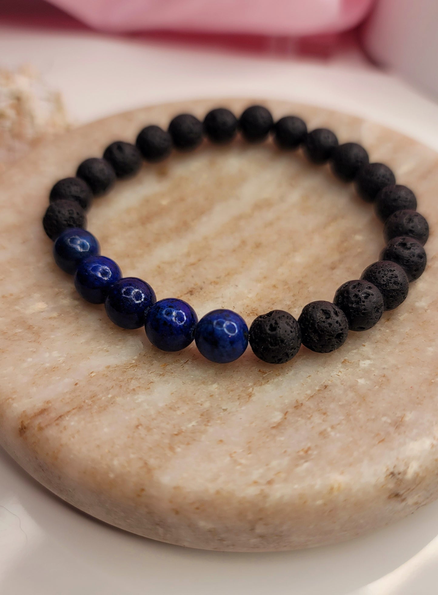 Lapis Lazuli Cinque Bracelet