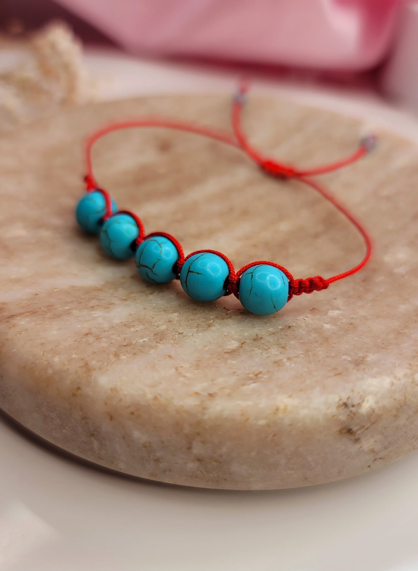 Turquise Wrap Around Bracelet