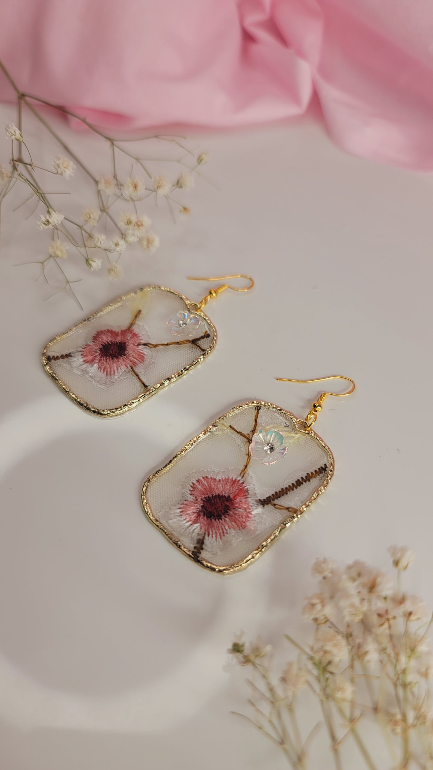 Blush Bloom Earrings