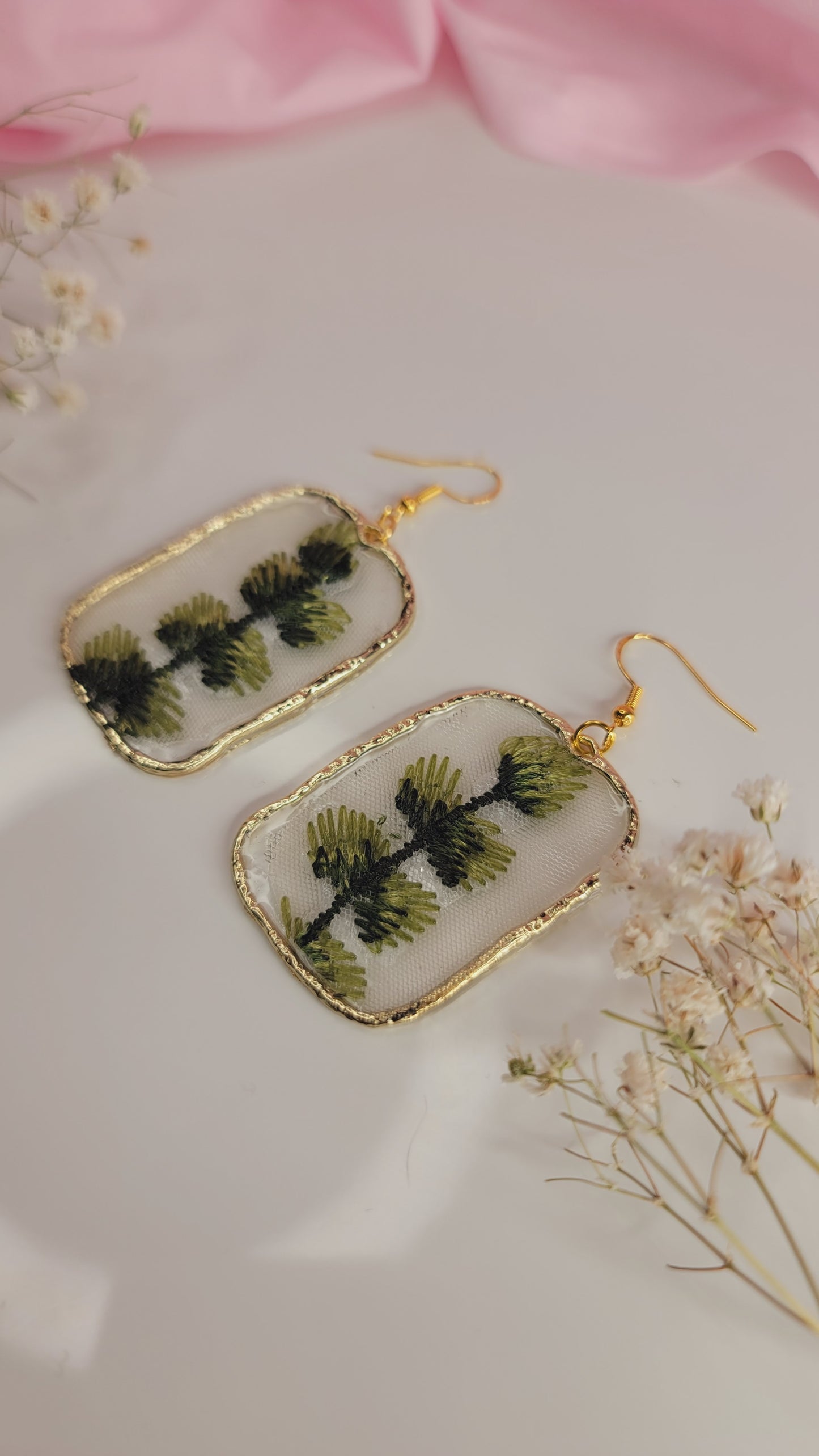 Fern Lane Lace Earrings