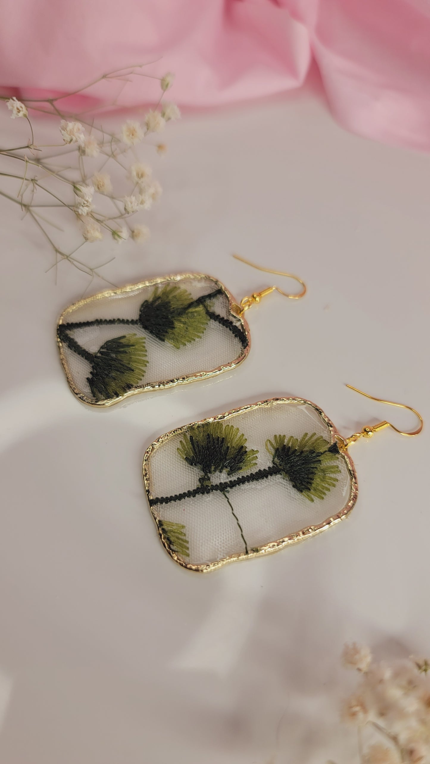 Evergreen Dream Earrings