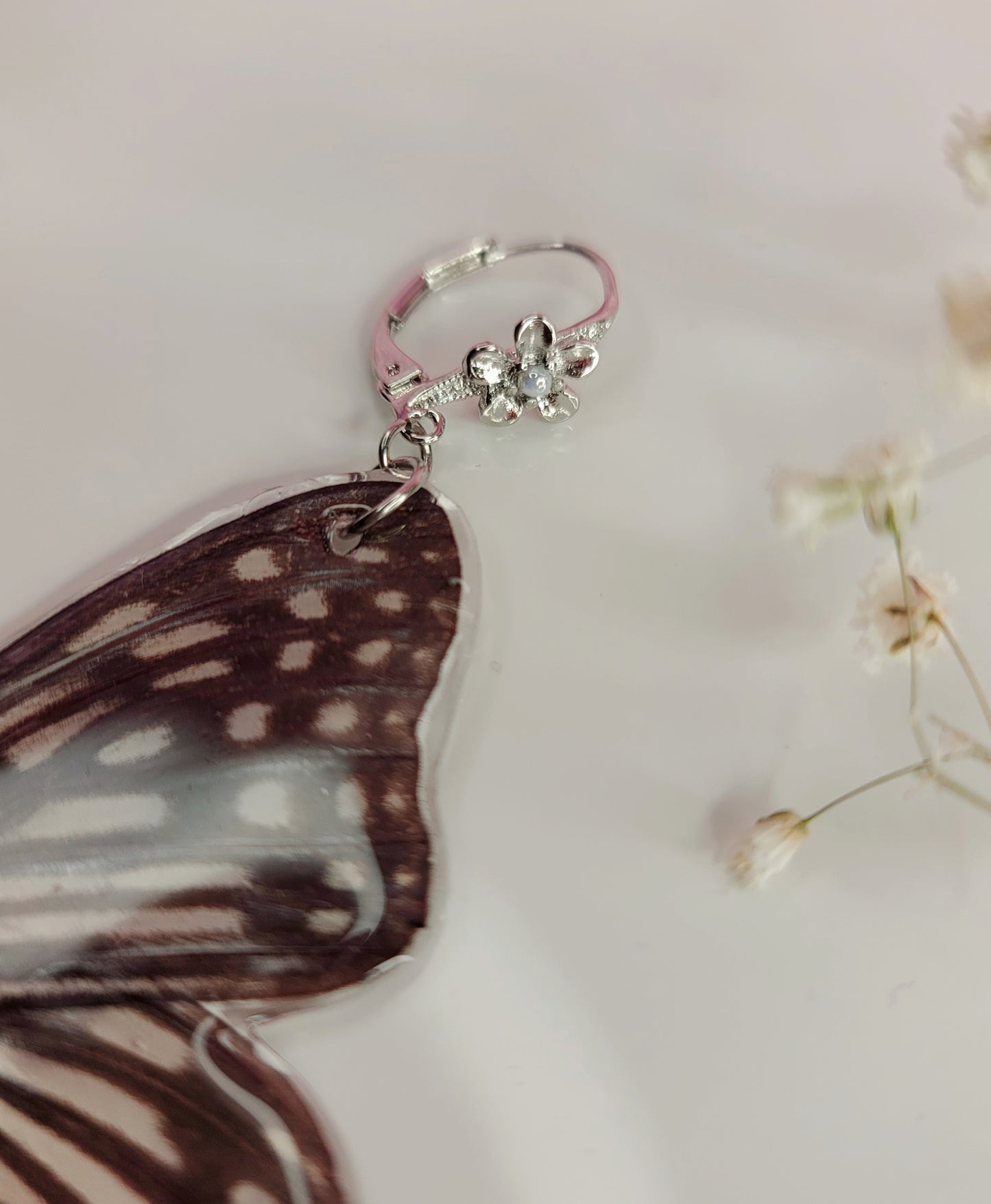 Hestina Butterfly Earrings