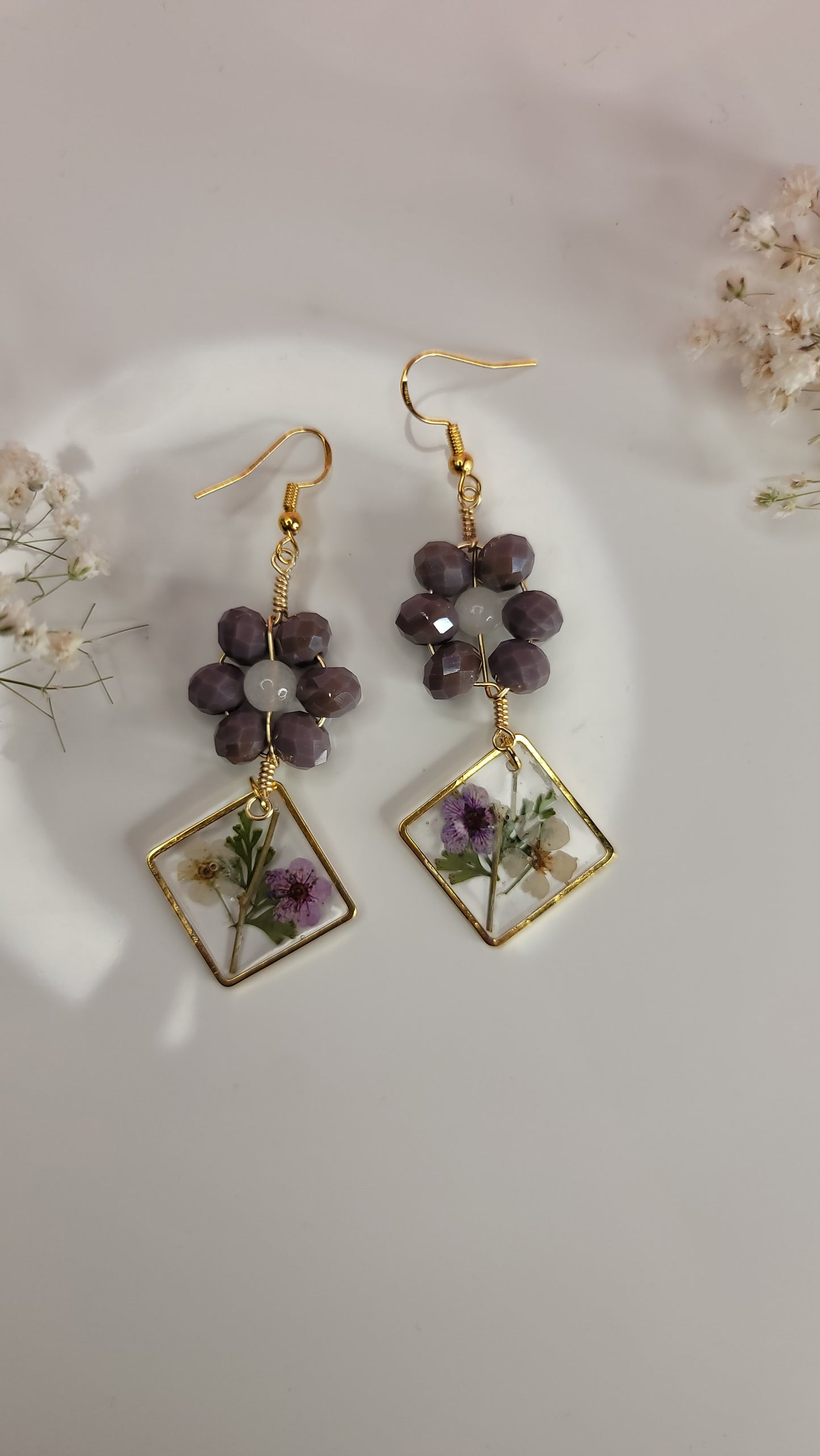 Wildflower Bloom Dangles