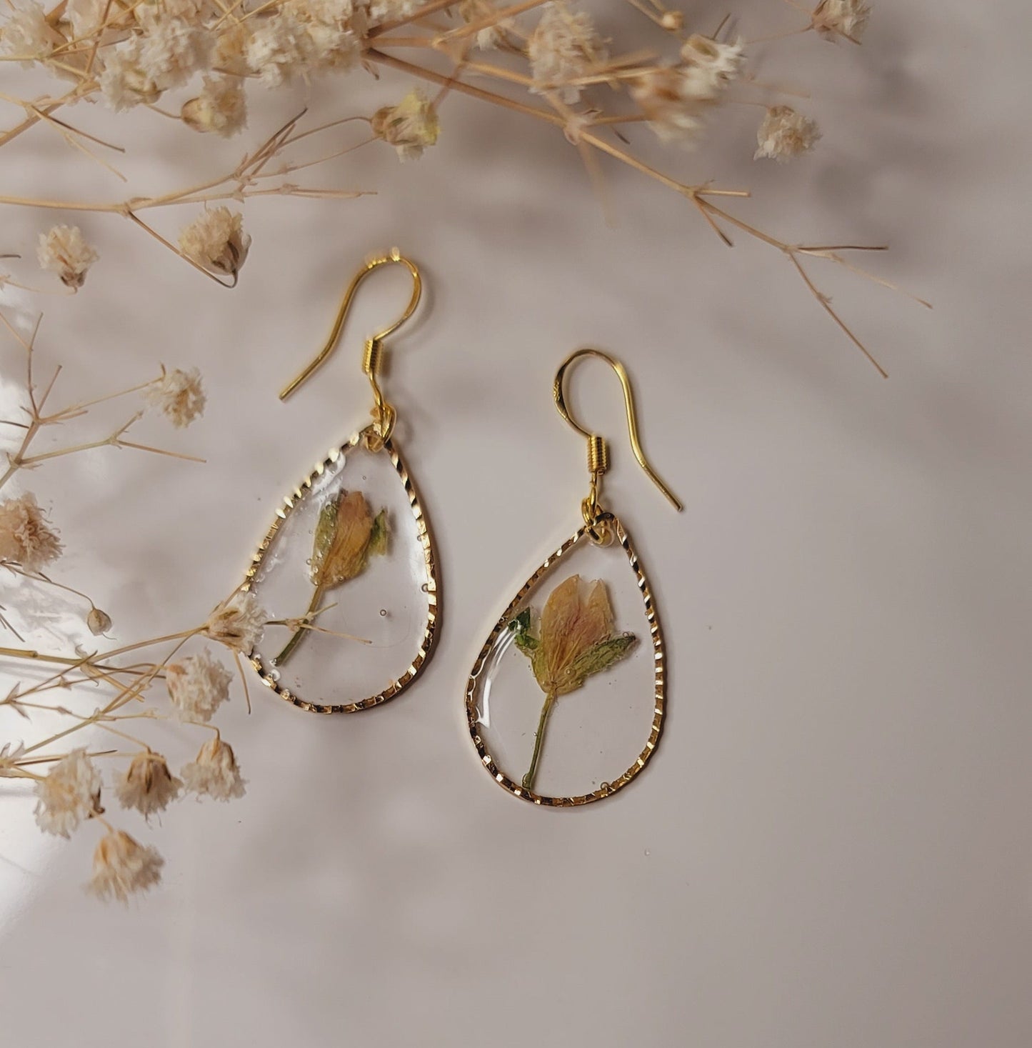 Honeydrop Petal Earrings