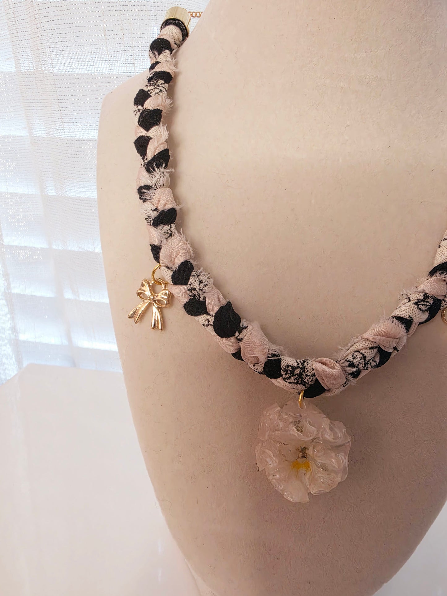 Ivory Blossom Heirloom Necklace