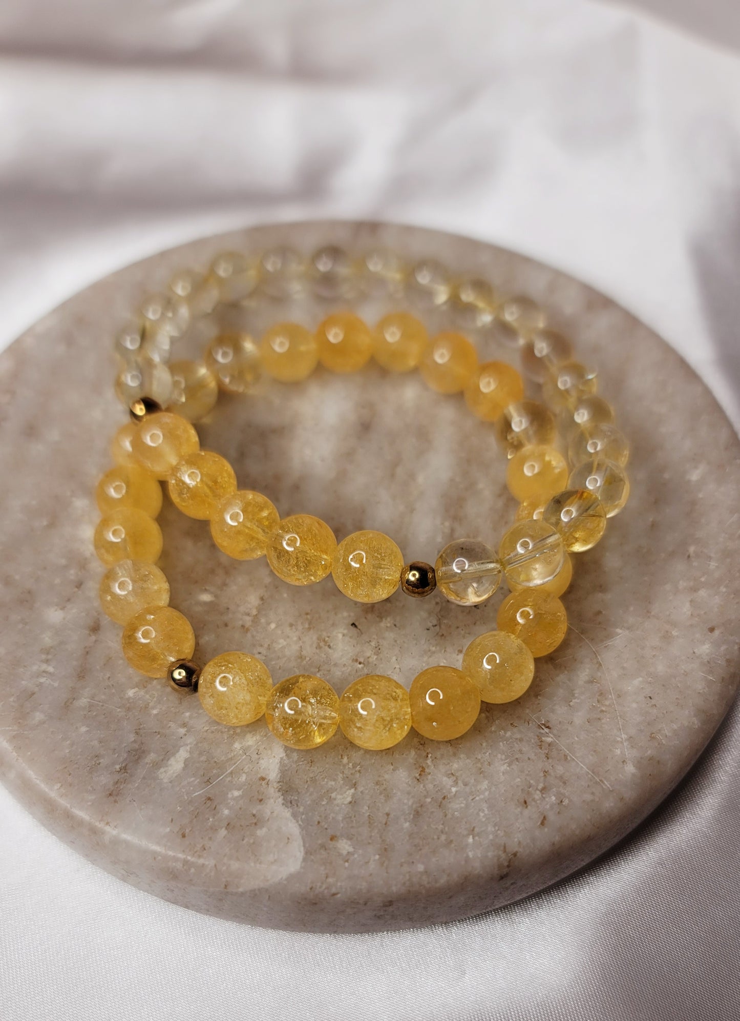 Citrine Crystal Bracelet