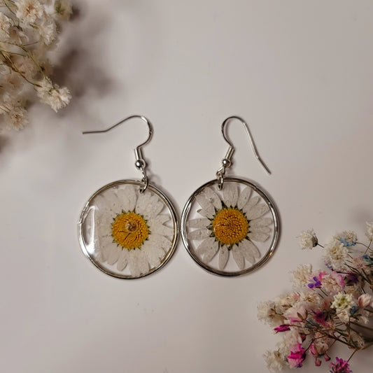 Daisy Dream Hoop Earrings