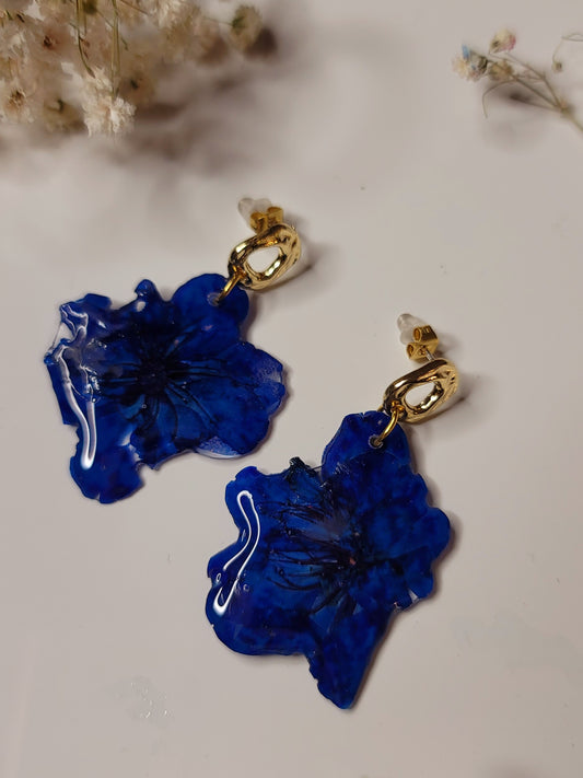 Midnight Bloom Earrings