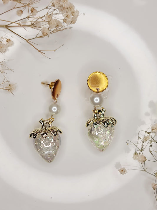 Crystal Strawberry Drops