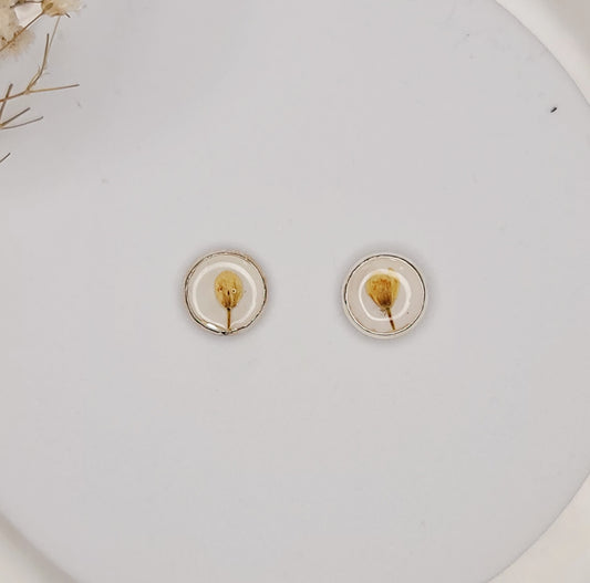 Golden Bloom Mini Stud -