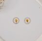 Golden Bloom Mini Stud -