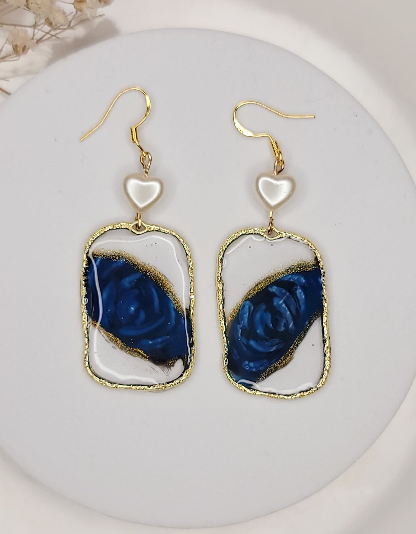 Midnight Rose Frames