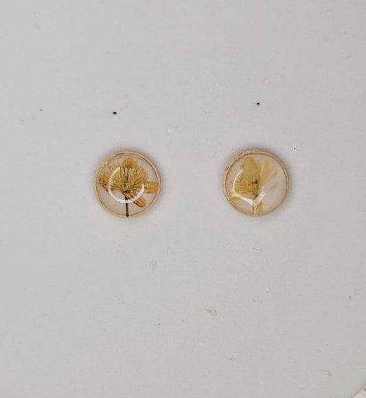 Golden Bloom Mini Studs (Style A)