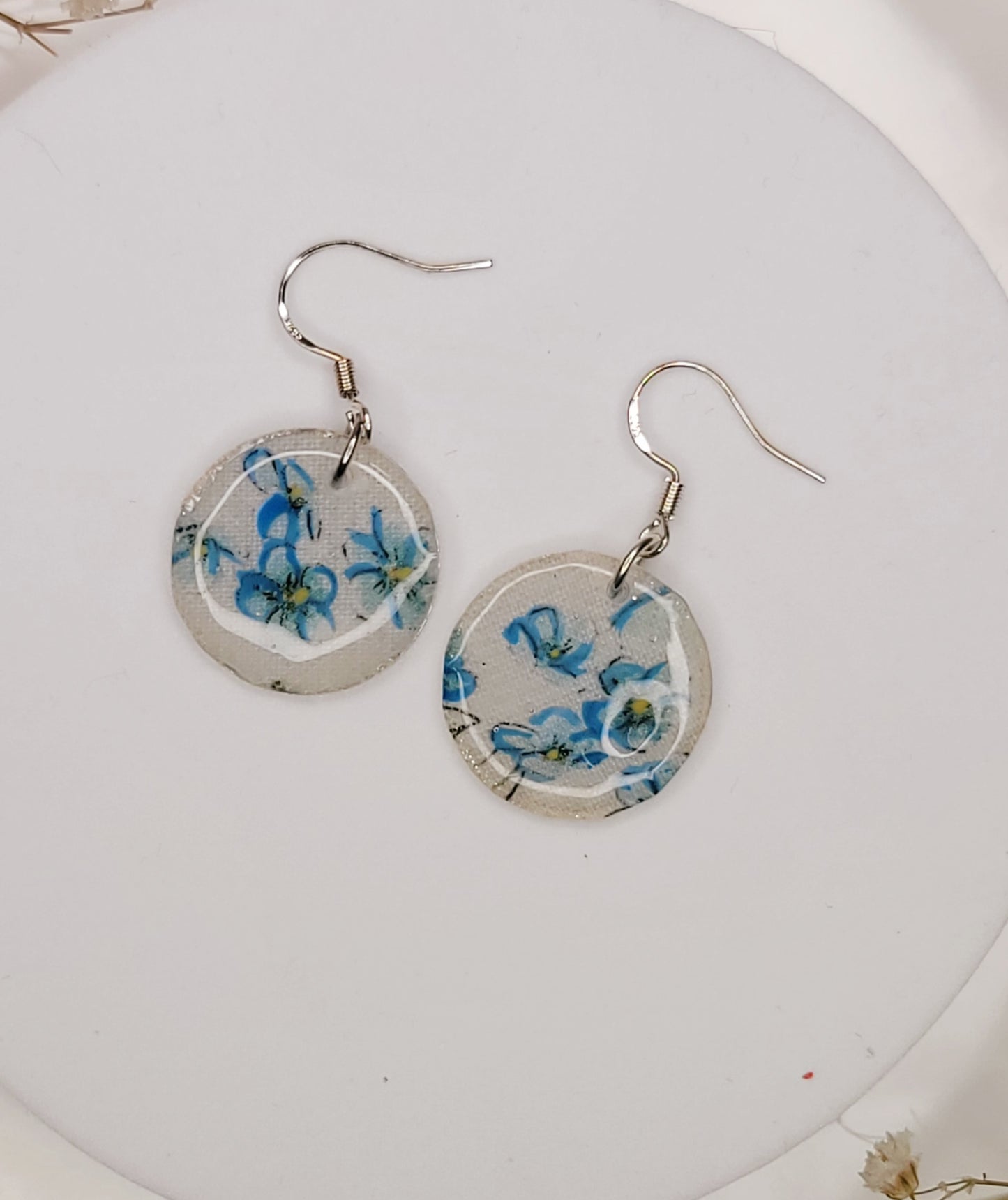 Blue Floral Minis
