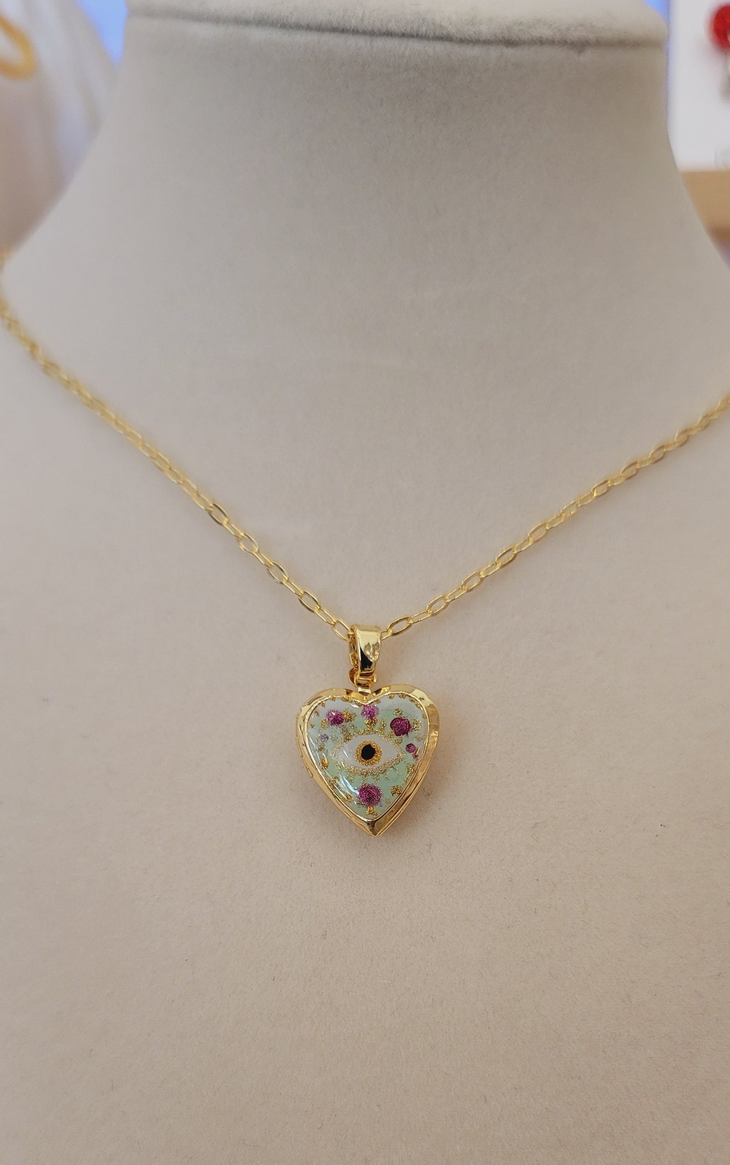 Floral Guardian Locket