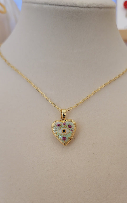 Floral Guardian Locket