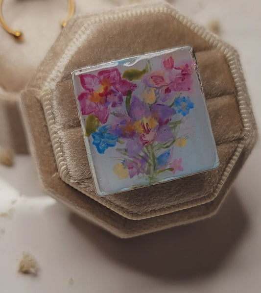 Everlasting Bouquet Ring