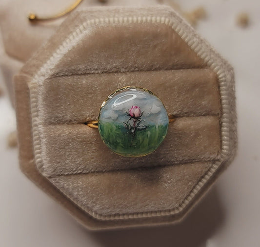 Morning Meadow Ring