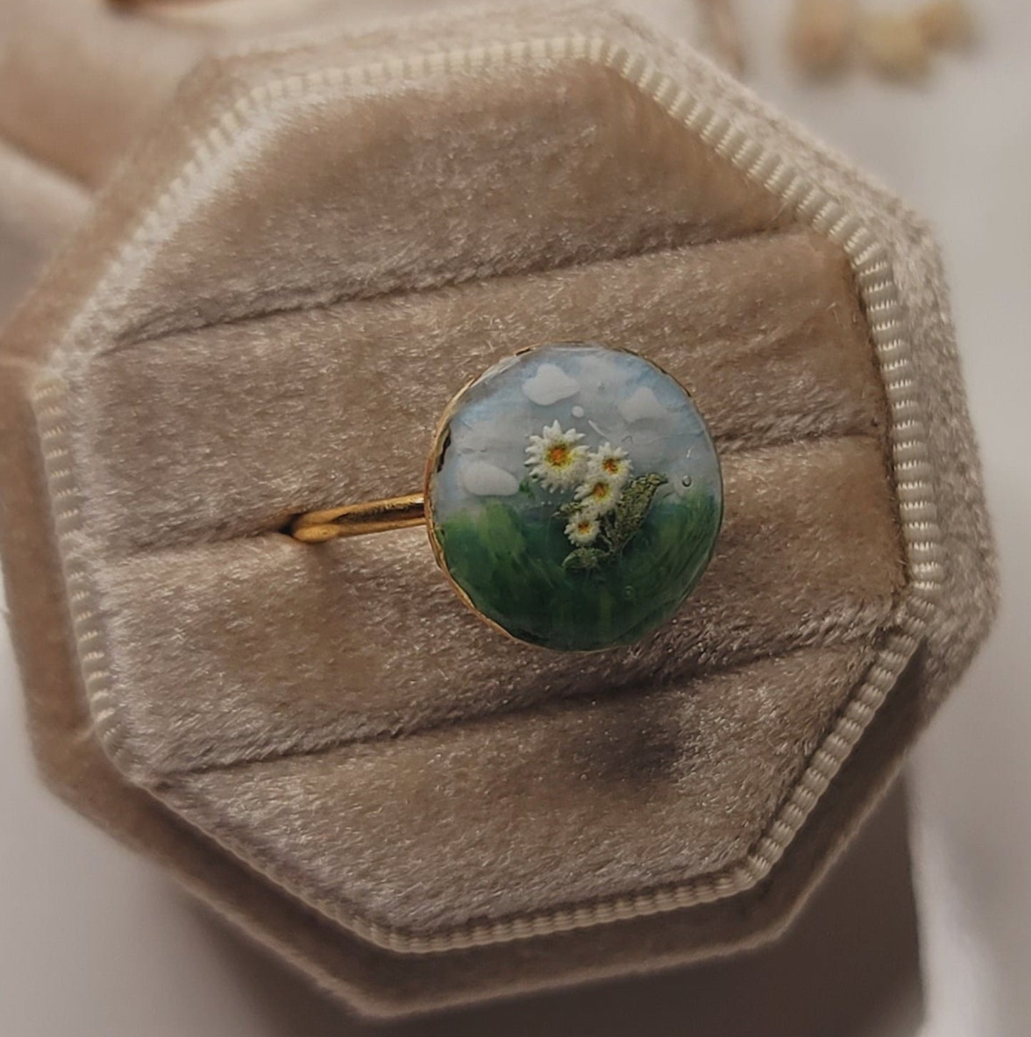 Wildflower Promise Ring