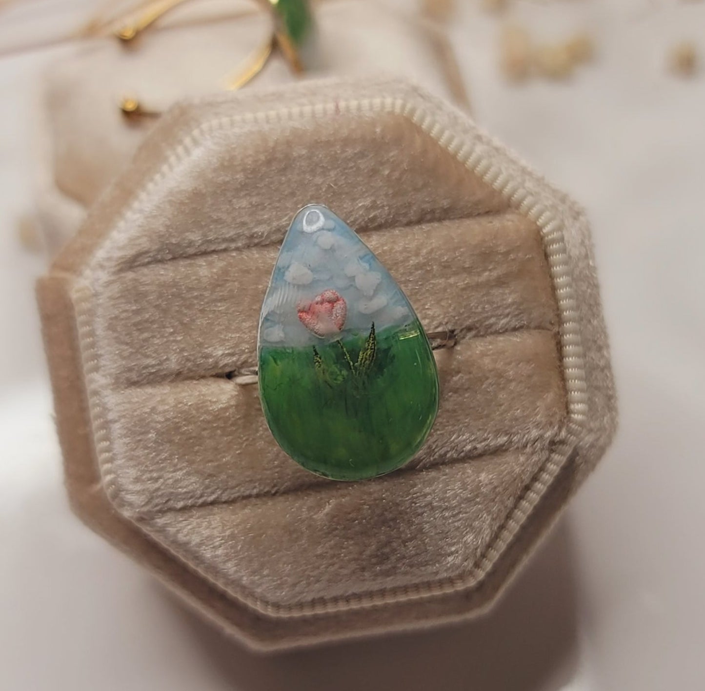 Blossom in Bloom Ring