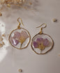 Blushing Petal Garden Earrings