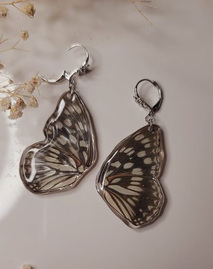 Moonlit Monarch Wing Earrings