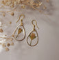 Honeydrop Petal Earrings