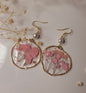 Rose Pearl Garden Earrings