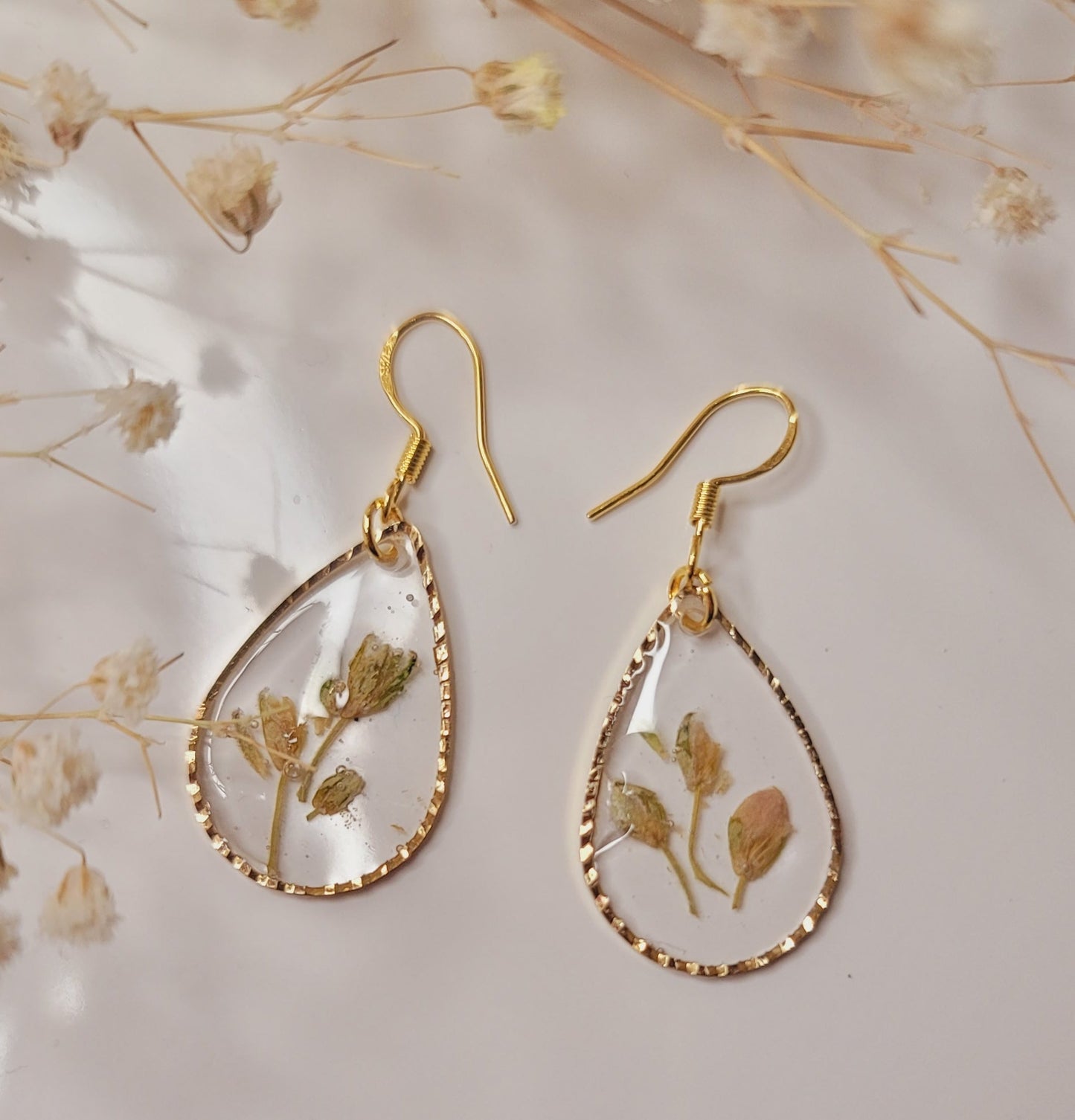 Meadow Bud Teardrop Earrings