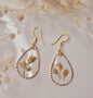 Meadow Bud Teardrop Earrings