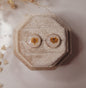 Honey Bloom Stud Earrings