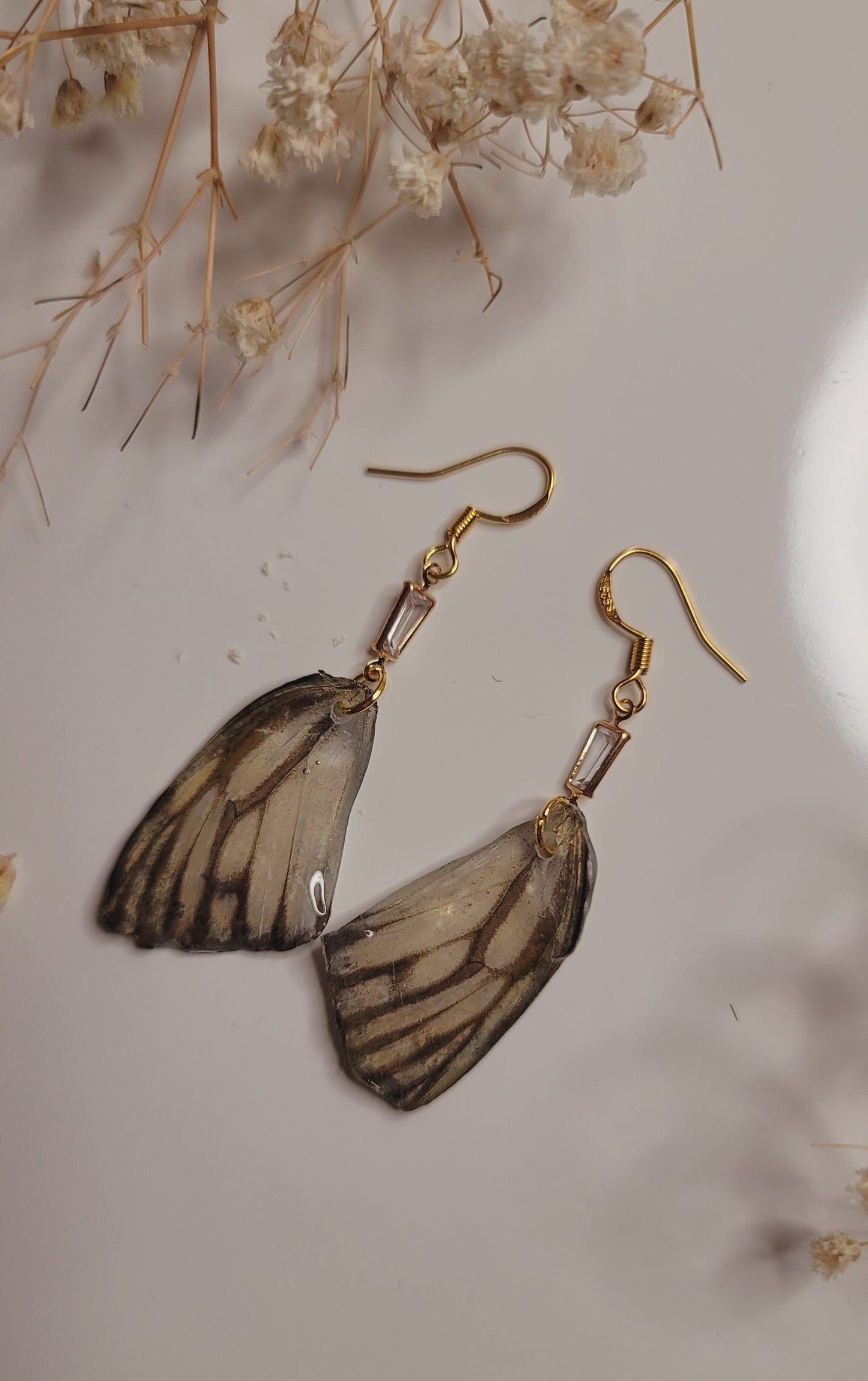 Ivory Veil Wings