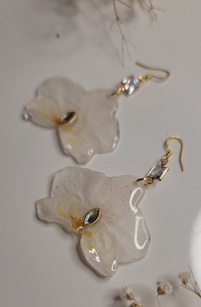 Ivory Moon Orchid Drops