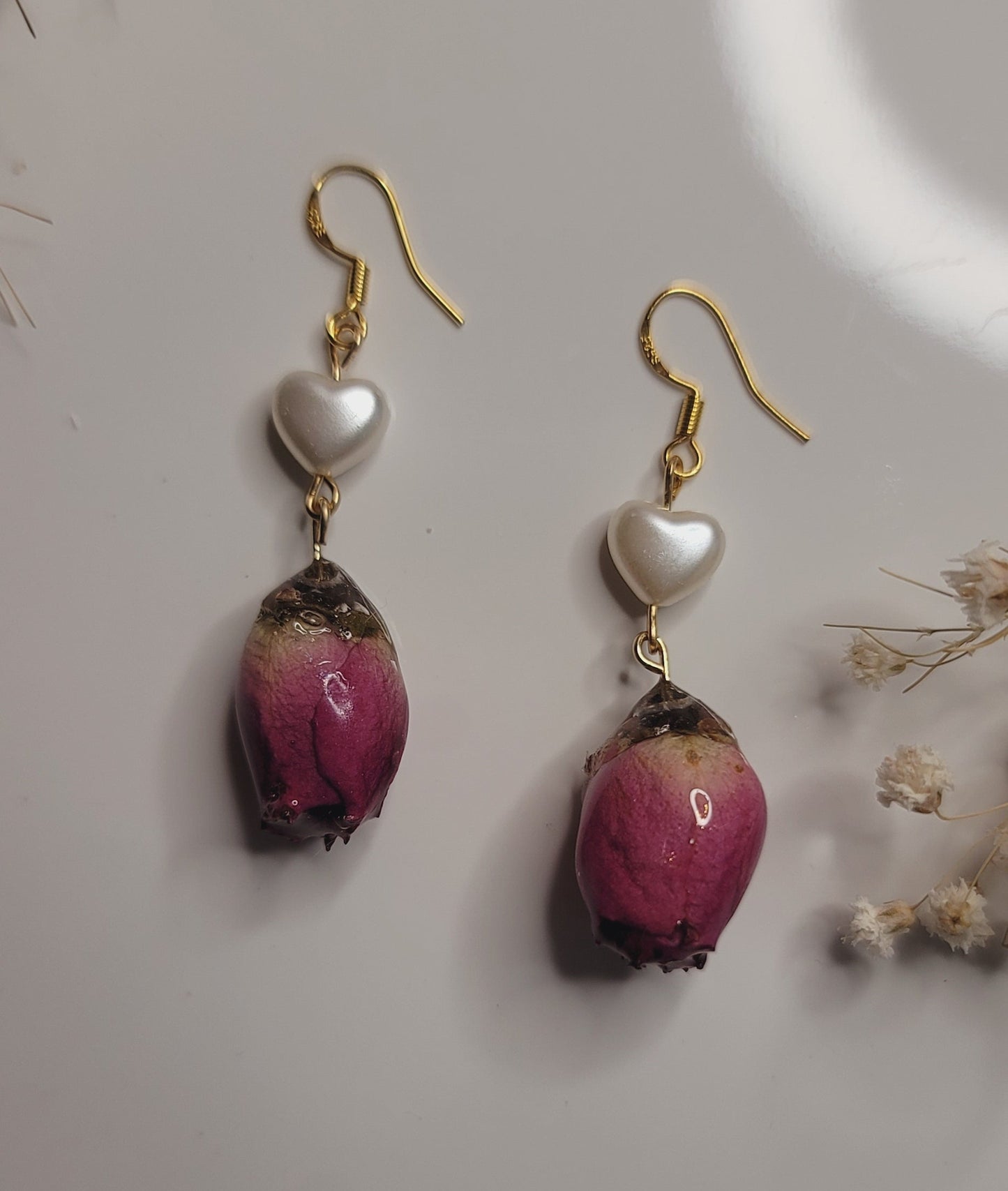 Sweetheart Rosebud Drops