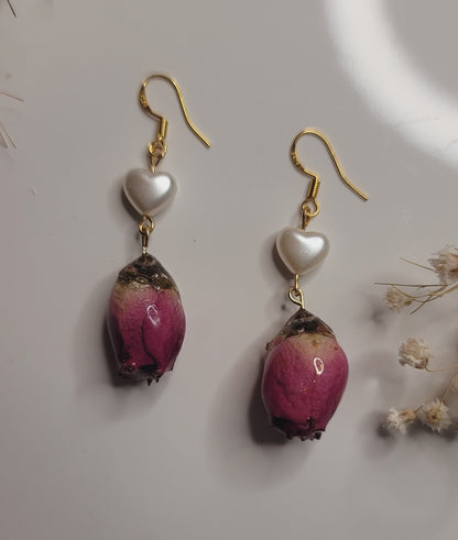 Sweetheart Rosebud Drops