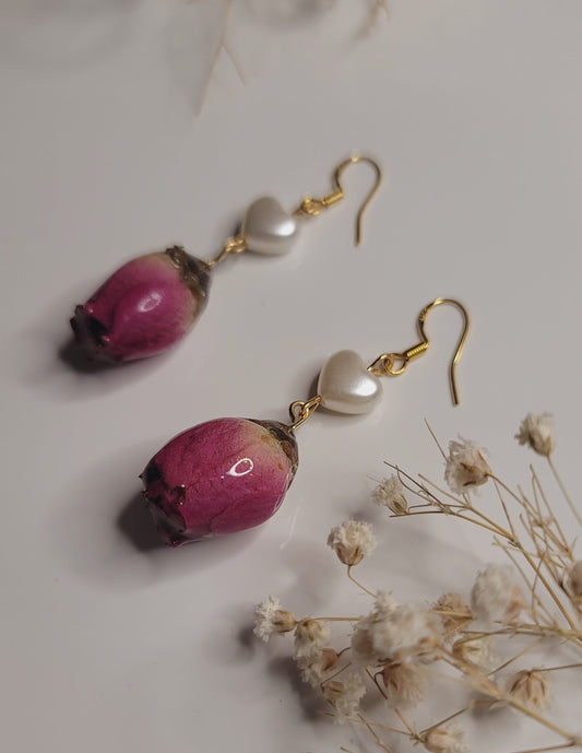 Sweetheart Rosebud Drops