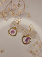 Coquette Blossom Bow Earrings