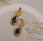 Victorian Garden Cameo Earrings