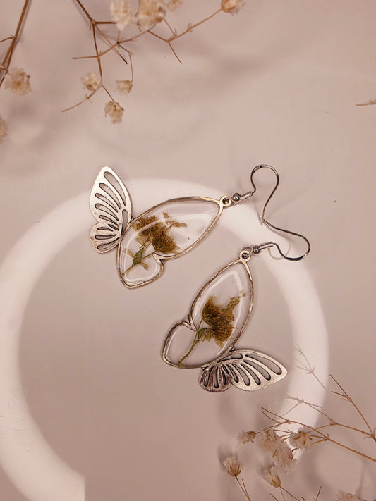 Woodland Butterfly Earrings Style B