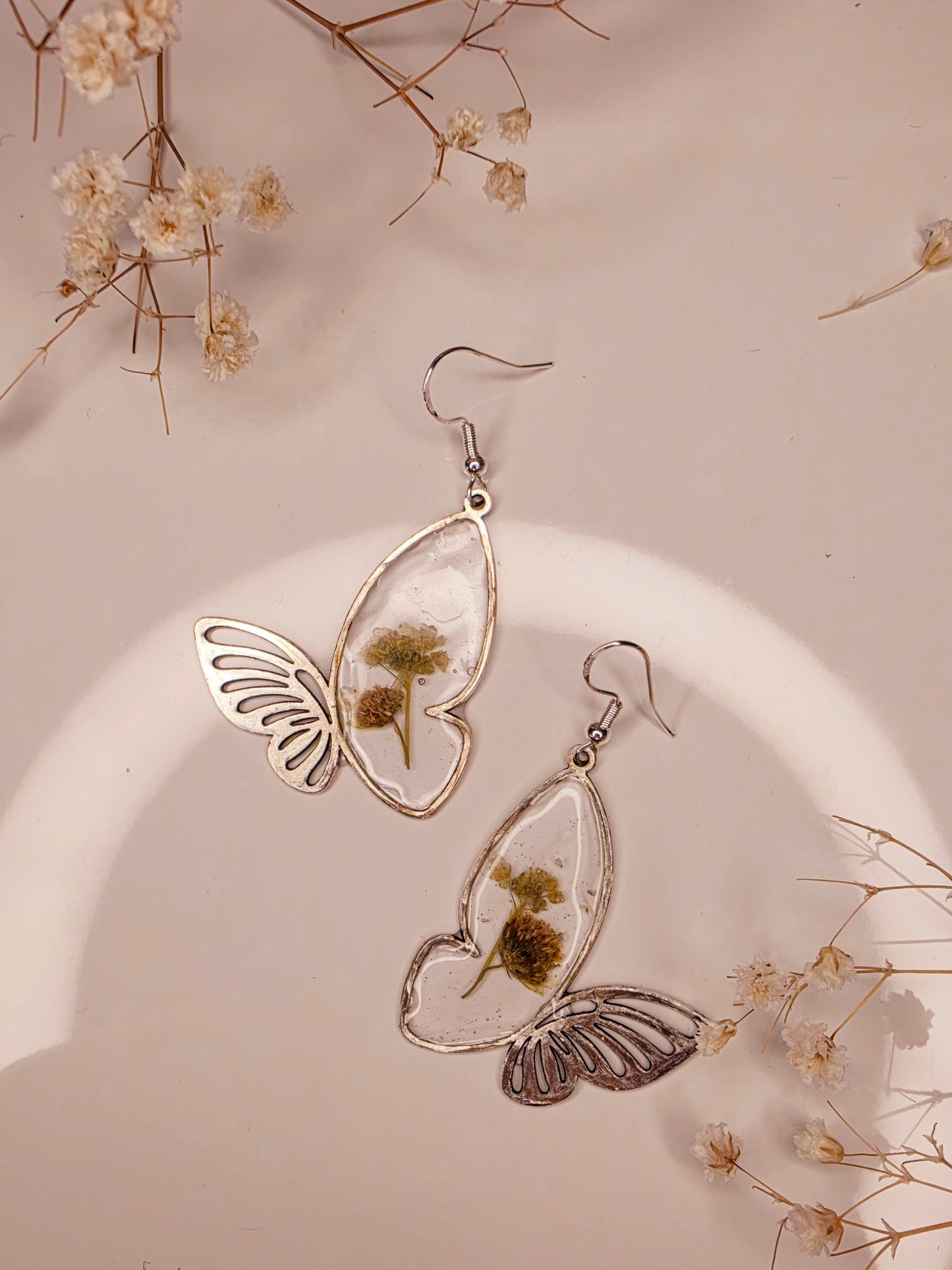 Woodland Butterfly Earrings Style A