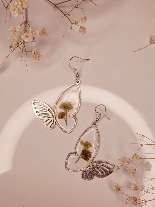 Woodland Butterfly Earrings Style A