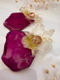 Orchid & Rose Reverie Earrings