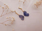 Forget Me Not Butterfly Wing Earrings Style B